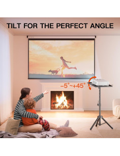 Soporte de Proyector AMADA Ajustable 55.88-91.44 cm Trípode 2