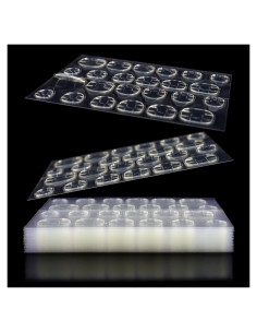 Pestañas Adhesivas Doble Cara Allstarry 288 Piezas 12 Hojas