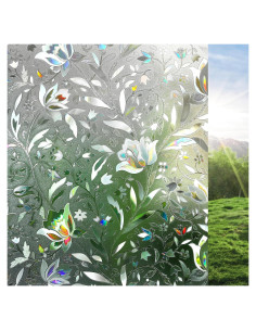 Película de Privacidad para Ventanas Rabbitgoo 44.5x200cm