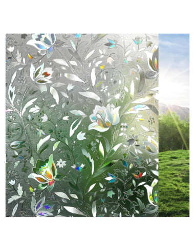 Película de Privacidad para Ventanas Rabbitgoo 44.5x200cm