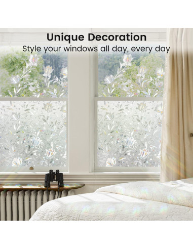 Película de Privacidad para Ventanas Rabbitgoo 44.5x200cm