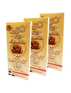 Cera de Azúcar 100% Natural Harir 3 Paquetes de 100g para Depilación