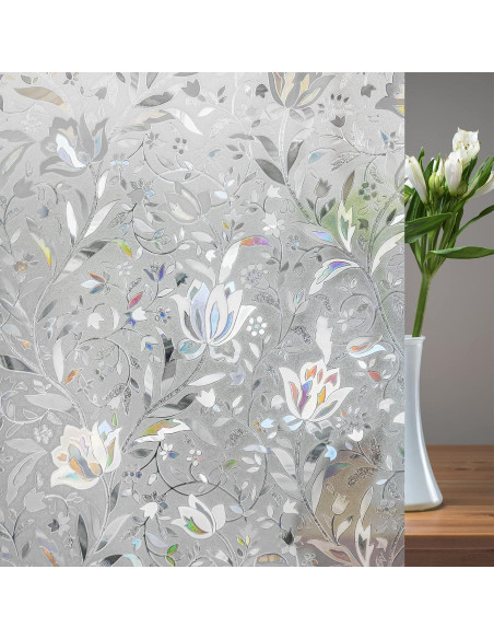 Película de Privacidad para Ventanas Rabbitgoo 44.5x200cm