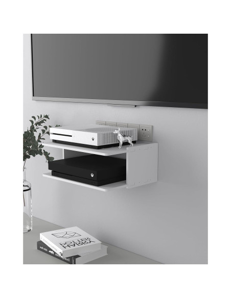 Estante Flotante para TV AREAJD - Soporte Pared Xbox Series S/X