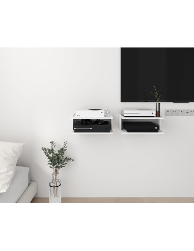 Estante Flotante para TV AREAJD - Soporte Pared Xbox Series S/X
