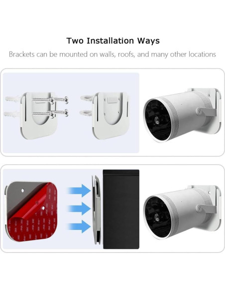 Soporte de Pared Sin Taladro Chanvoo para Proyector Samsung Freestyle