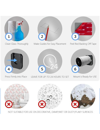 Soporte de Pared Sin Taladro Chanvoo para Proyector Samsung Freestyle