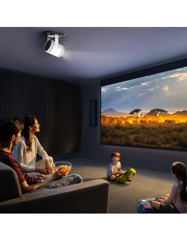 Soporte de Pared Sin Taladro Chanvoo para Proyector Samsung Freestyle