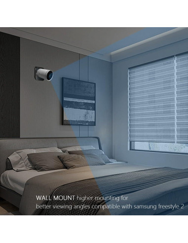 Soporte de Pared Sin Taladro Chanvoo para Proyector Samsung Freestyle