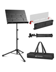 Soporte de Partituras Plegable CAHAYA CY0317 Altura Ajustable