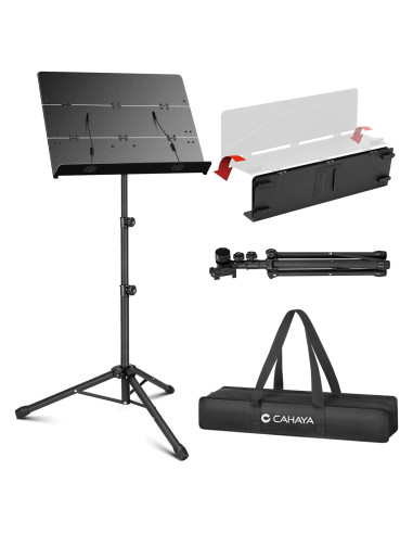 Soporte de Partituras Plegable CAHAYA CY0317 Altura Ajustable