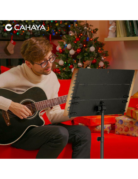 Soporte de Partituras Plegable CAHAYA CY0317 Altura Ajustable