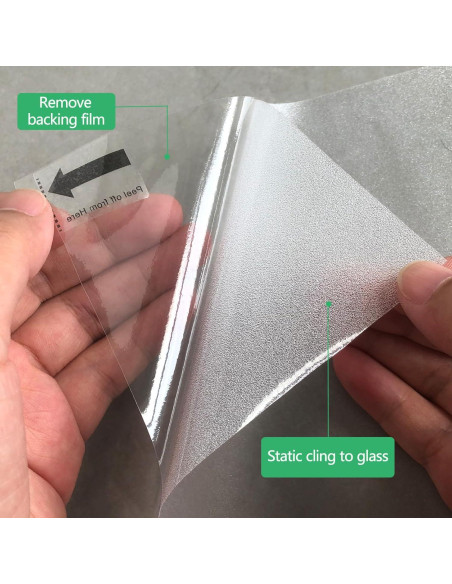 Película de Privacidad Esmerilada Bectosy 44.5x200 cm UV