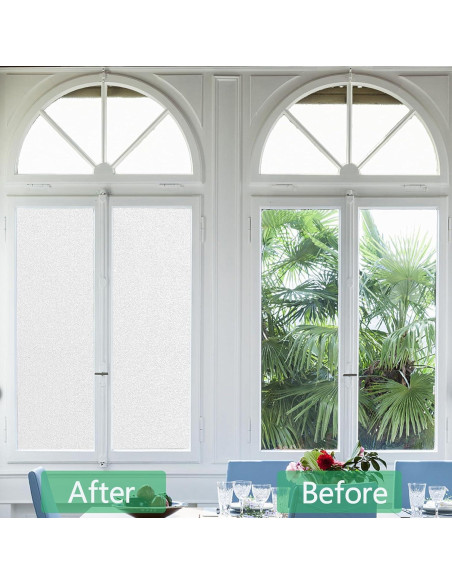 Película de Privacidad Esmerilada Bectosy 44.5x200 cm UV