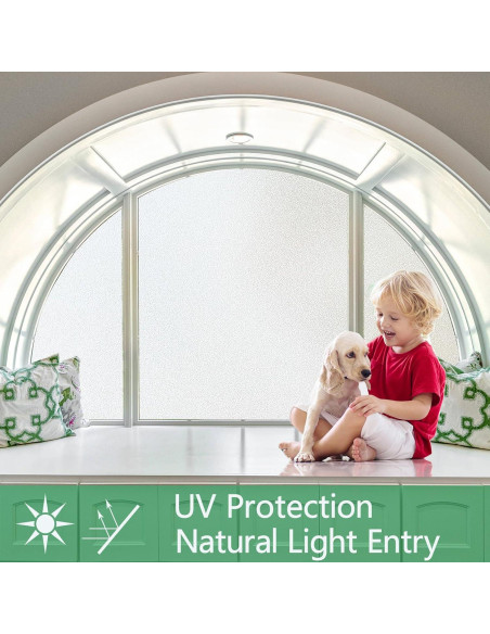 Película de Privacidad Esmerilada Bectosy 44.5x200 cm UV