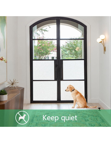 Película de Privacidad Esmerilada Bectosy 44.5x200 cm UV