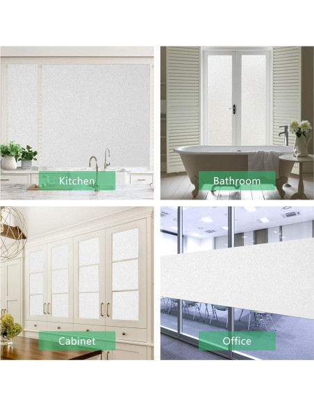 Película de Privacidad Esmerilada Bectosy 44.5x200 cm UV