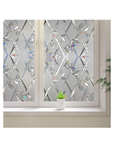 Película de Privacidad para Ventanas CODOBON 3D 44.5x200cm