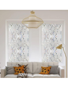 Película de Privacidad para Ventanas CODOBON 3D 44.5x200cm 2