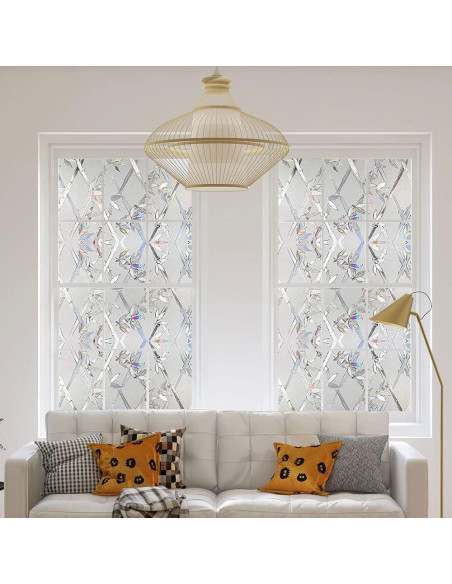 Película de Privacidad para Ventanas CODOBON 3D 44.5x200cm