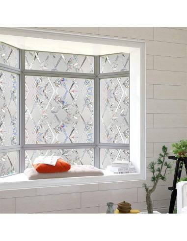 Película de Privacidad para Ventanas CODOBON 3D 44.5x200cm