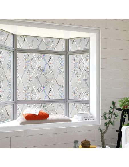 Película de Privacidad para Ventanas CODOBON 3D 44.5x200cm