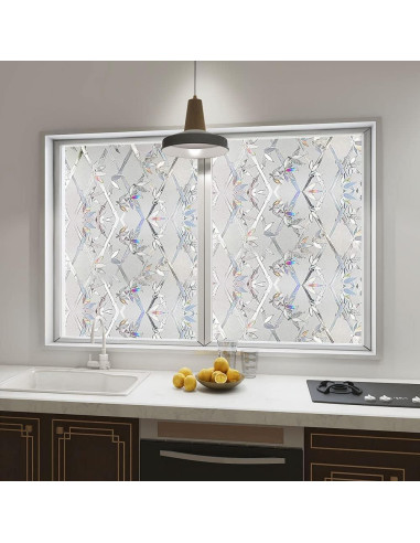 Película de Privacidad para Ventanas CODOBON 3D 44.5x200cm