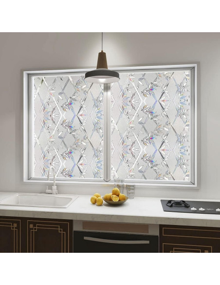 Película de Privacidad para Ventanas CODOBON 3D 44.5x200cm