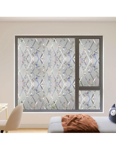 Película de Privacidad para Ventanas CODOBON 3D 44.5x200cm