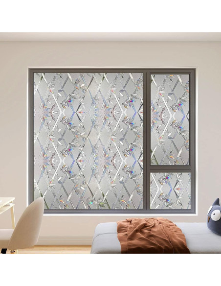 Película de Privacidad para Ventanas CODOBON 3D 44.5x200cm