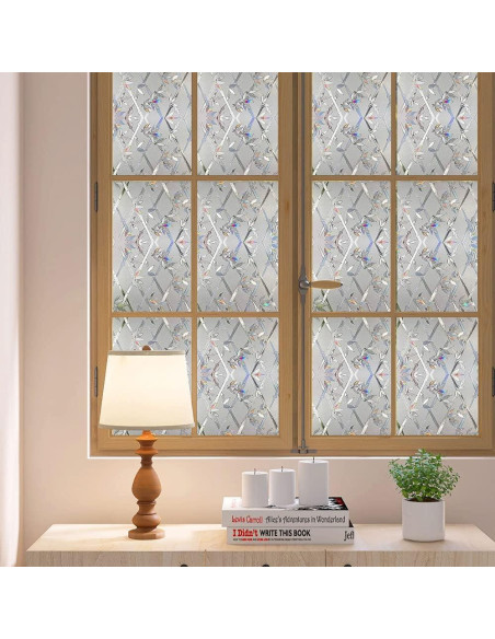 Película de Privacidad para Ventanas CODOBON 3D 44.5x200cm