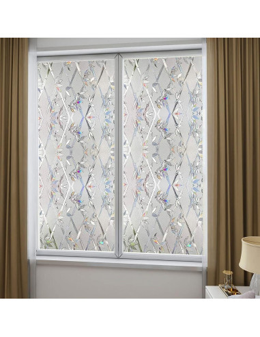 Película de Privacidad para Ventanas CODOBON 3D 44.5x200cm