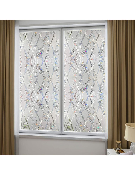 Película de Privacidad para Ventanas CODOBON 3D 44.5x200cm