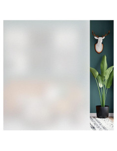 Película de Privacidad Esmerilada HIDBEA 44x200 cm Sin Adhesivo