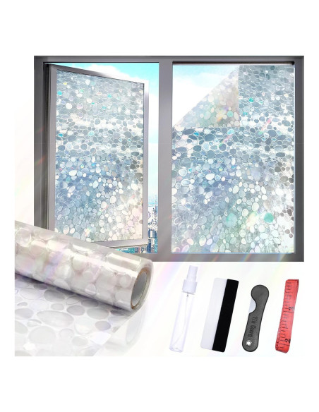 Película de Privacidad para Ventanas Sesybuty 44.5x200 cm UV