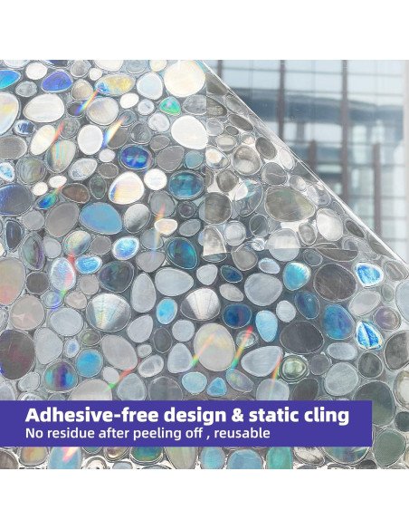 Película de Privacidad para Ventanas Sesybuty 44.5x200 cm UV