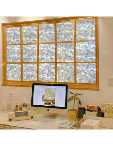 Película de Privacidad para Ventanas Sesybuty 44.5x200 cm UV