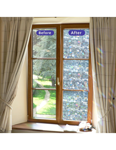 Película de Privacidad para Ventanas Sesybuty 44.5x200 cm UV