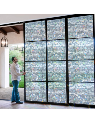 Película de Privacidad para Ventanas Sesybuty 44.5x200 cm UV