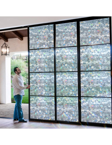 Película de Privacidad para Ventanas Sesybuty 44.5x200 cm UV