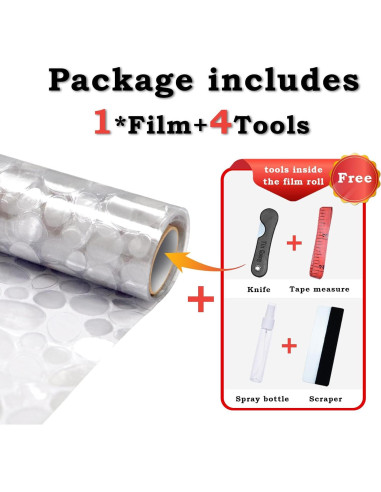Película de Privacidad para Ventanas Sesybuty 44.5x200 cm UV