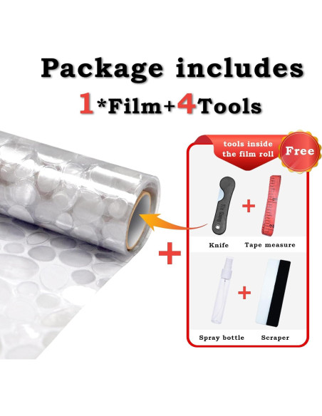 Película de Privacidad para Ventanas Sesybuty 44.5x200 cm UV