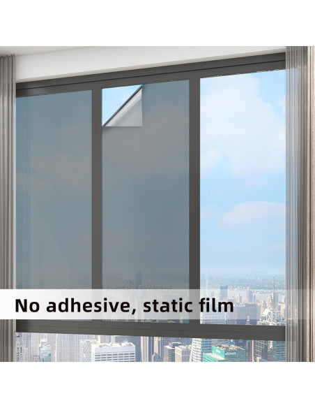 Película de Privacidad para Ventanas JAYONG 44.5x199.8cm