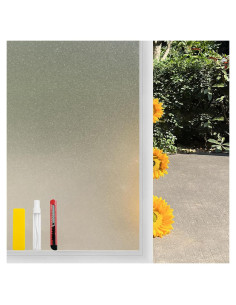 Película de Privacidad Estática COUNTEWOL 44.5x199.8cm PVC