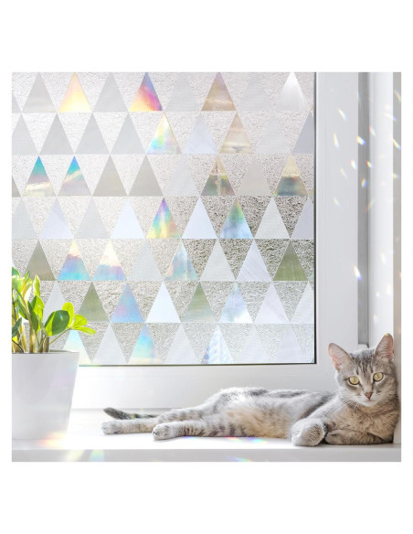 Película de Privacidad para Ventanas LUTE 0.89 m Transparente