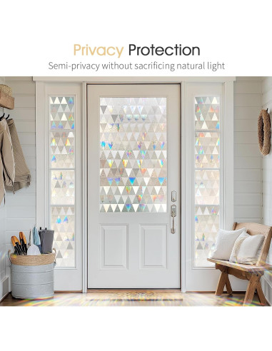 Película de Privacidad para Ventanas LUTE 0.89 m Transparente