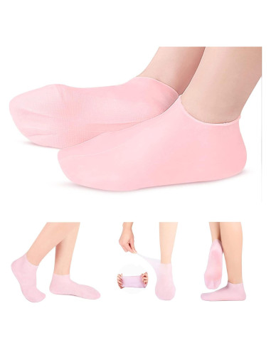 Calcetines Hidratantes de Gel KVMDAZ para Mujeres - 1 Par