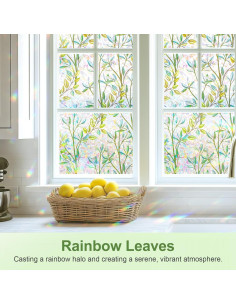 Película de Privacidad LuminManta 44.5x199.8 cm Arcoíris 2