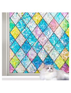 Película de Vidrio de Manchas LEMON CLOUD 44.5x199.8 cm