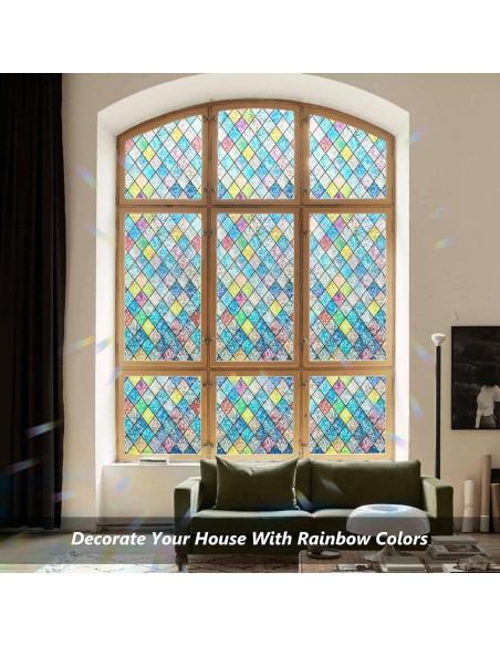 Película de Vidrio de Manchas LEMON CLOUD 44.5x199.8 cm